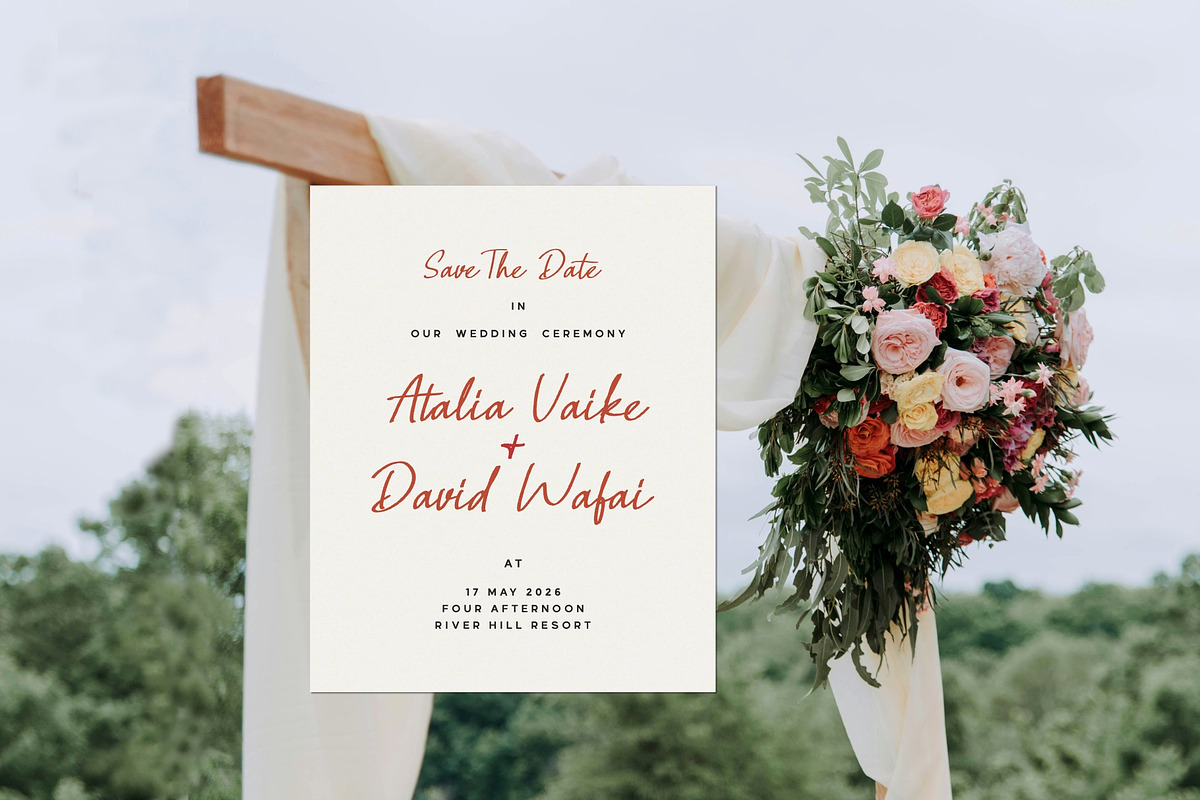 Austin Lilly / Organic Handwritten, a Handwritten Font by Java pep (Photo 6 of 15)