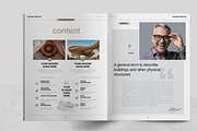Lifestyle Magazine Layout, a Magazine Template by Boris Cupac (Thumbnail 2 of 7)