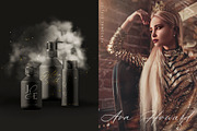 Queenly. Handwritten Font, a Script Font by AnMark (Thumbnail 6 of 15)