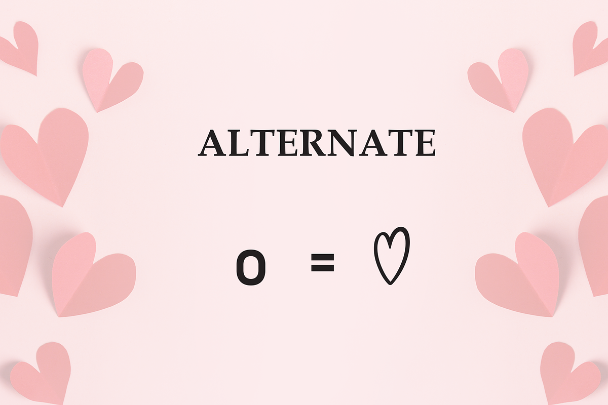 Love Cute | Script Font, a Script Font by Scratchones (Photo 8 of 9)