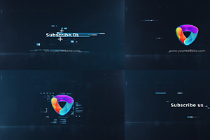 Digital Glitch Logo After Effects, a Branding & Logo Template by 2dfx