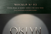 10 Deluxe Front Logo Mockups - V4, an Advertising Mockup by Asylab (Thumbnail 8 of 16)