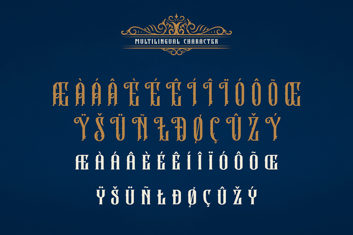 Axenthaur, a Serif Font by ilhamtaro (Photo 10 of 12)