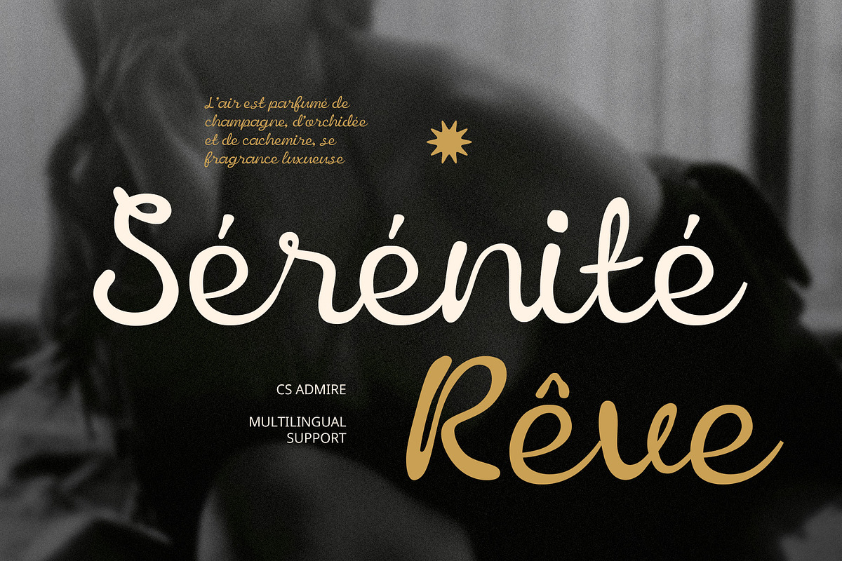 CS Admire – Script Font, a Script Font by Craft Supply Co. (Photo 7 of 8)