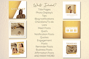 WHITE GOLD INSTAGRAM TEMPLATES, a Social Media Template by Faytemplates (Thumbnail 6 of 10)