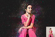 Grunge Spray Art Photoshop Action, an Action Add-On by Studio Retouch (Thumbnail 16 of 18)
