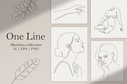 Women BUNDLE, a Person Illustration by mejorana (Thumbnail 20 of 26)