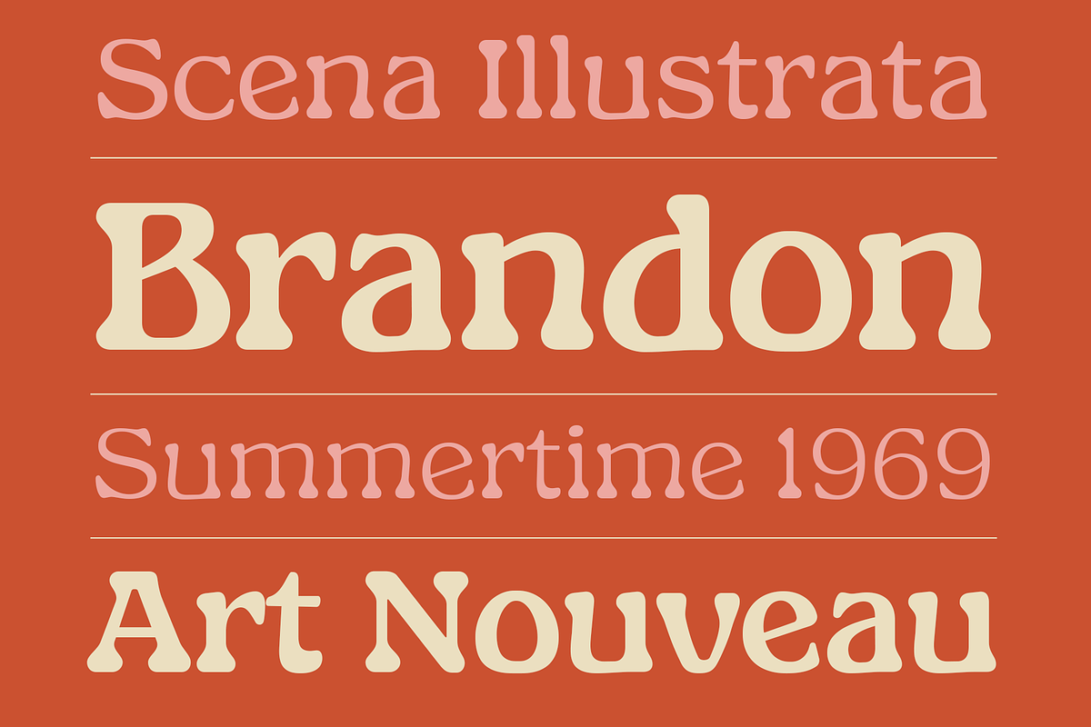 GARDINO - Art Nouveau Typeface, a Serif Font by Nasir Udin (Photo 12 of 18)