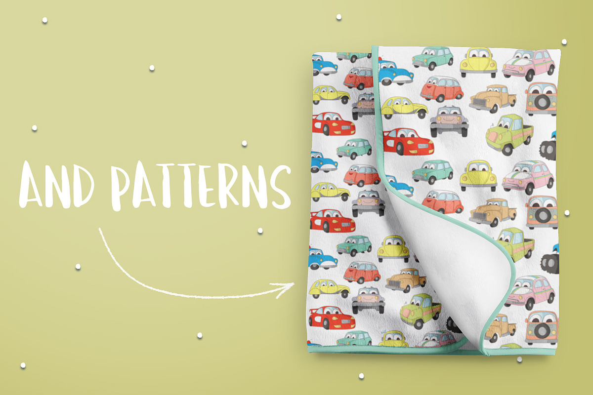 Car Characters, an Illustration by clipick (Photo 4 of 5)