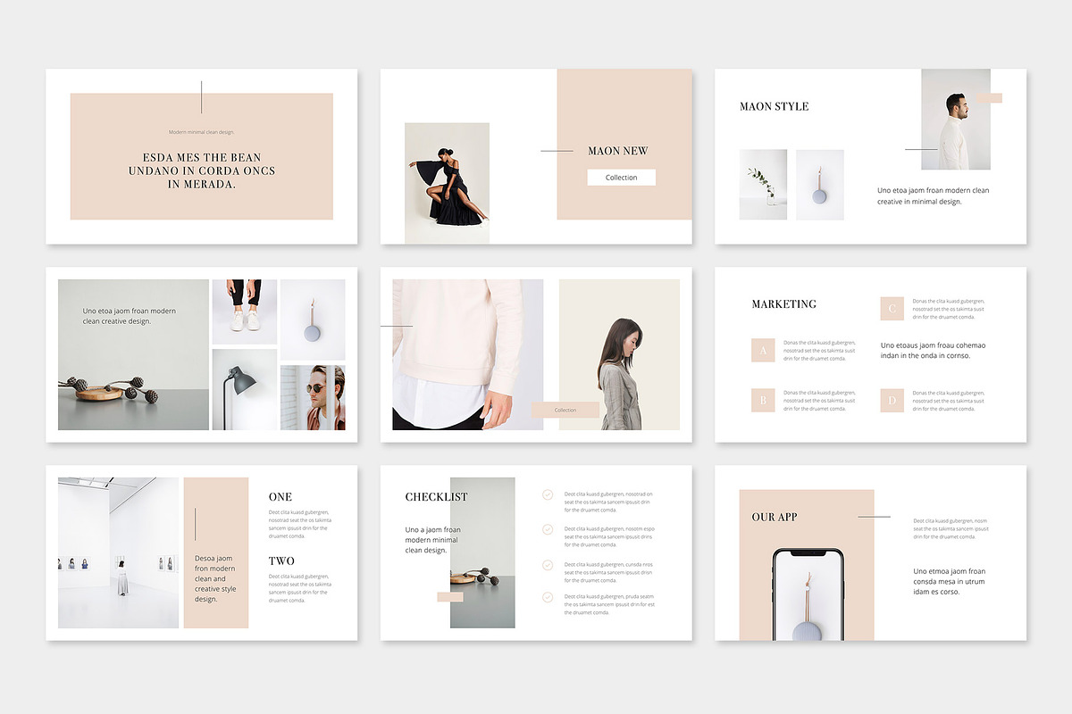 MAON - Powerpoint Template, a Presentation Template by PixaSquare (Photo 4 of 14)