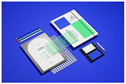 Stationery Mockups - Studio Scenes, a Product Mockup by Mr.Mockup™ (Thumbnail 11 of 17)