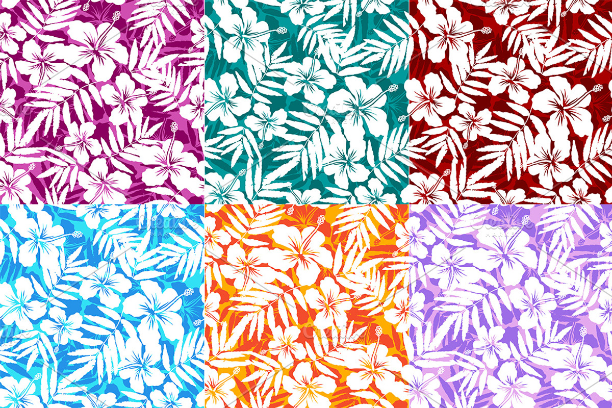 15 Tropical patterns + BONUS, a Pattern Graphic by Art of Sun (Photo 8 of 9)