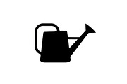 50 Garden Watering Can Silhouette bu, an Illustration by Designer_Momina (Thumbnail 8 of 51)