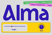 Dh Pafigo - 14 Display Variable Sans, a Sans Serif Font by Dharmas Foundry (Thumbnail 8 of 16)