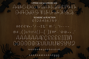 Spooky Vintage | Script Font, a Handwritten Font by Scratchones (Thumbnail 7 of 9)