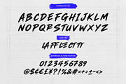 Bractley Bold Streetwear Brush Font, a Handwritten Font by Maulana Creative (Thumbnail 7 of 7)