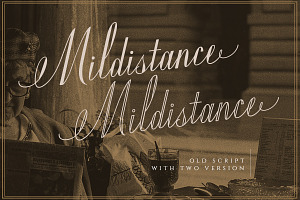 Mildistance - Old Script