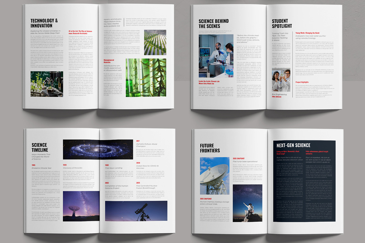 Science Magazine Research Updates preview 3