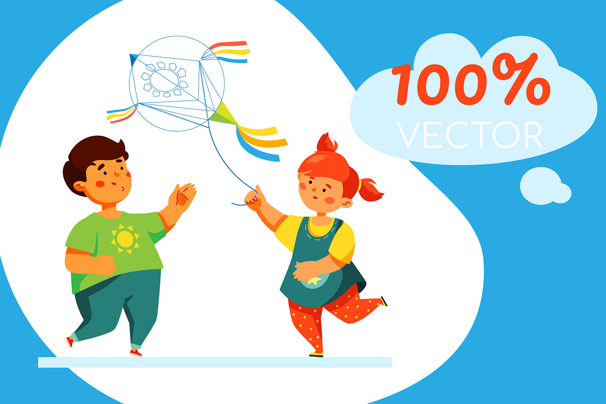 Children's Leisure - Illustrations, a Templates & Theme by Boyko Pictures (Photo 3 of 13)