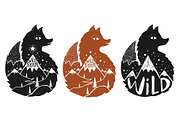 16 wildlife posters, an Animal Illustration by JULYMILKS (Thumbnail 4 of 7)