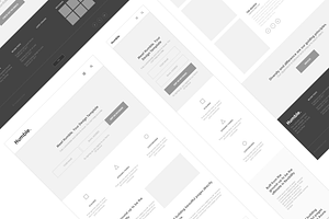 Axure Responsive Corporate Template2