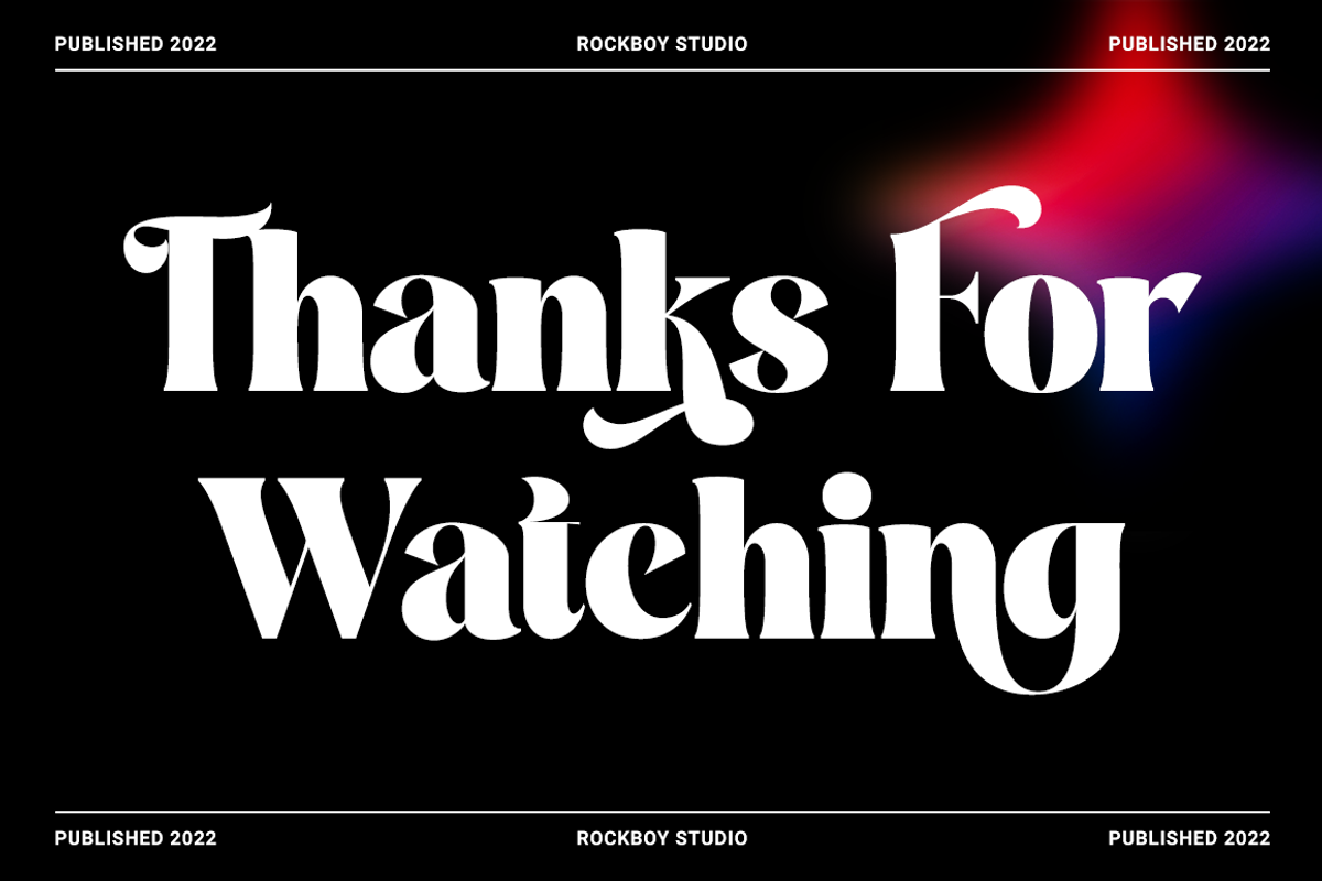 Fariative - Logo Font, a Serif Font by RockboyStd (Photo 12 of 12)