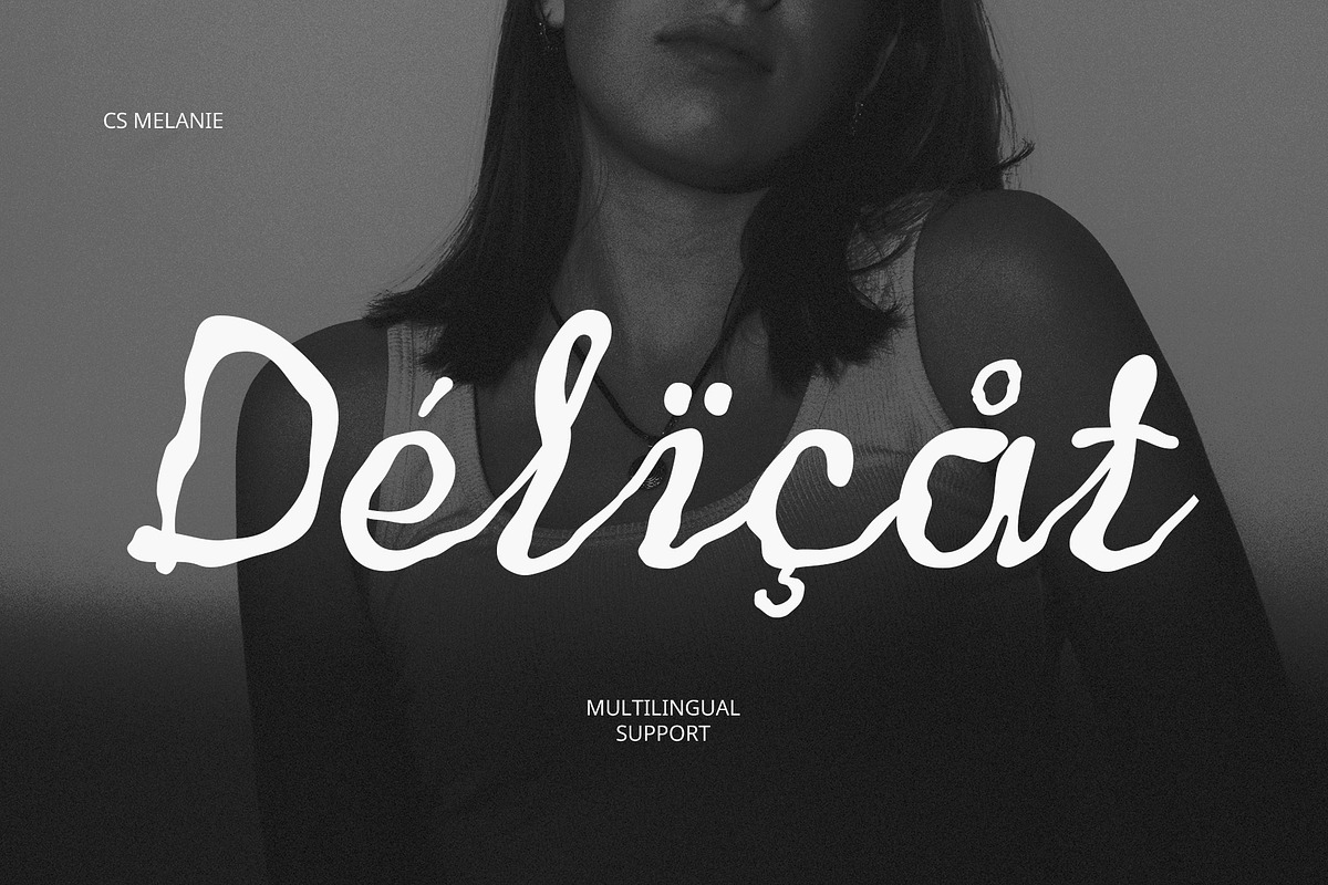 CS Melanie – Etchy Font, a Script Font by Craft Supply Co. (Photo 4 of 8)