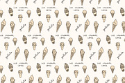 Délices Sucrés patterns, a Pattern Graphic by Lyolya Profitrolya (Thumbnail 5 of 7)