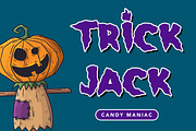 Side Of Monster, a Blackletter Font by HATFSTUDIO (Thumbnail 4 of 8)
