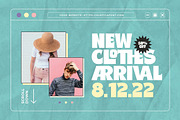 Alefica - Retro Font, a Sans Serif Font by Viswal Studio (Thumbnail 2 of 6)
