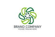 20 Logo Circle Templates Bundle, a Branding & Logo Template by Friendesigns (Thumbnail 9 of 21)