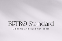 Retro Standard Serif