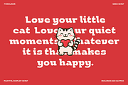 Calico - Bold Playful Serif Font, a Serif Font by Font Liner (Thumbnail 5 of 10)