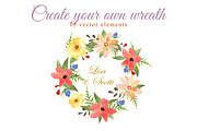 Watercolor lite flowers. EPS 10, a Background Graphic by Julycolor (Thumbnail 7 of 11)