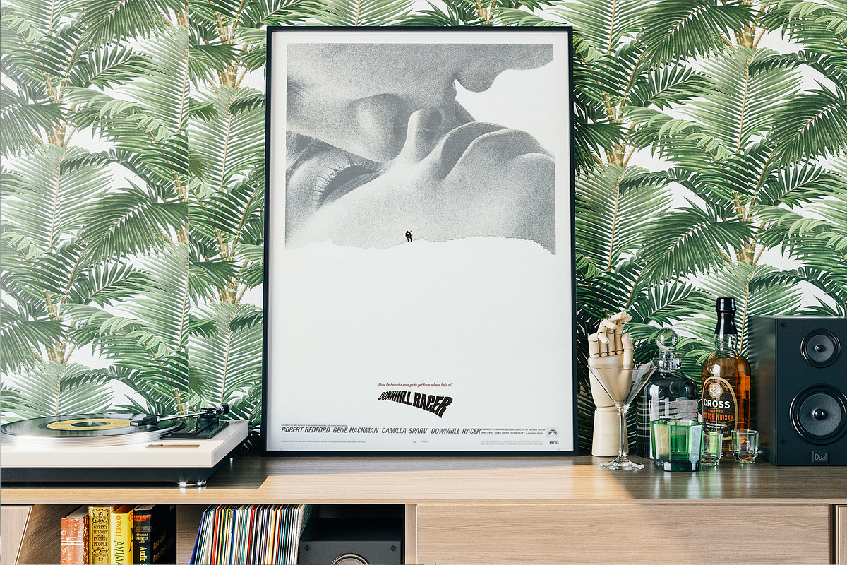 Poster Frame Mockup Set 4, a Print Template by Best Pixels™ (Photo 4 of 10)