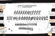 Rising Brush Script, a Script Font by Dirtyline Studio (Thumbnail 11 of 11)