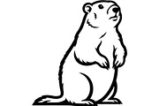 Cute Bear Silhouette Vector Bundle, a Person Illustration by Designer_Momina (Thumbnail 10 of 31)