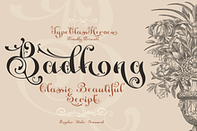 Badhong Classic Script