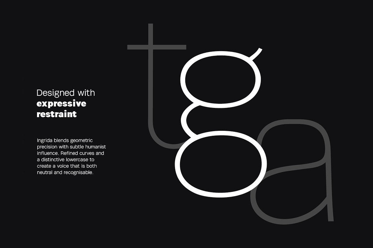 Ingrida – Modern Sans Serif 14 Fonts, a Sans Serif Font by Designova® (Photo 5 of 14)