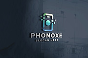 Modern Phone/Mobile Camera Logo, a Branding & Logo Template by Design_Planet (Thumbnail 2 of 3)
