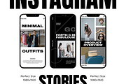 Corva Fashion Social Media Template, a Social Media Template by Shinra Labs (Thumbnail 2 of 5)