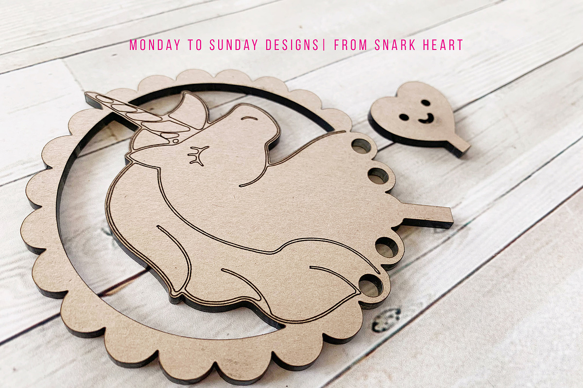 Magic Glow Wand: Unicorn SVG, a Graphic by Snark Heart (Photo 4 of 4)