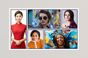 Polaroid Photo Mockup Collation, an Advertising Mockup by MRI STUDIO (Thumbnail 5 of 21)