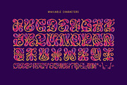 Sugary - Bitmap Color Font, a Symbol Font by Gleb Guralnyk (Thumbnail 4 of 5)