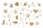 The Magic World - graphic collection, an Animal Illustration by polikarpovaart (Thumbnail 14 of 15)