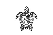 World Map Sea Turtle Bundle, an Illustration by Gaye Art (Thumbnail 7 of 31)