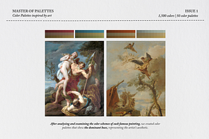 Rococo Procreate Color Palettes