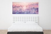Triangles LANDSCAPES Collection, a Texture Graphic by ekaart (Thumbnail 9 of 10)