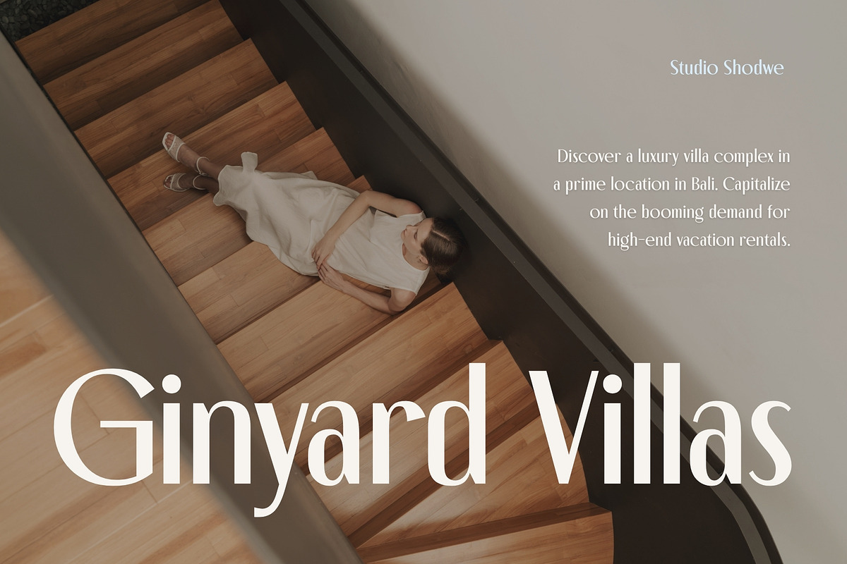 Golden Avenue - Glamour Typeface, a Sans Serif Font by HipFonts (Photo 15 of 15)