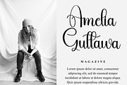Sagittarius, a Handwritten Font by InermediaSTUDIO (Thumbnail 3 of 8)